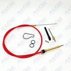Lower Shift Cable Assembly for OMC Cobra Sterndrive (18-2245-1, 987661, 986654)