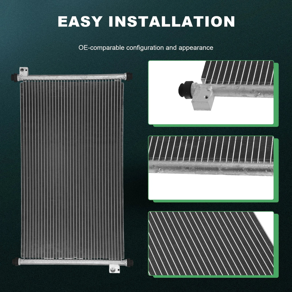 Aluminum AC Condenser for Honda Accord (1998–2002)