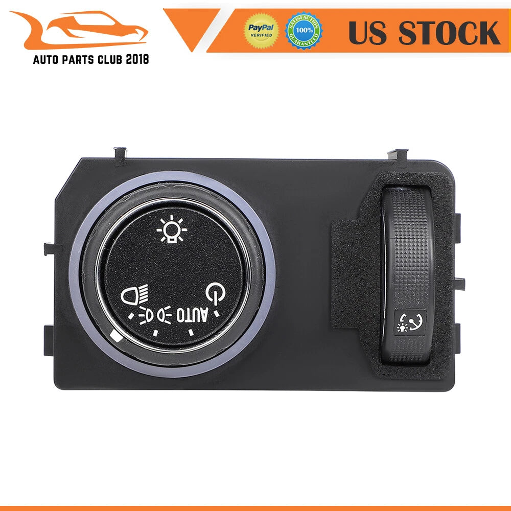 Headlamp Switch for Chevrolet Silverado Suburban Tahoe (2015–2019)