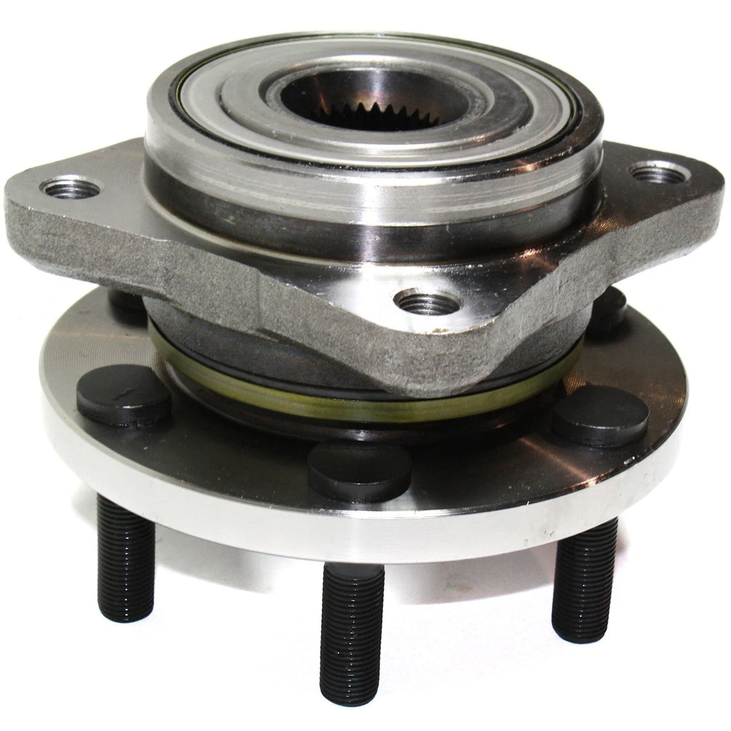 Wheel Hubs for Dodge Dakota (1990–1996) Front Left & Right 4WD