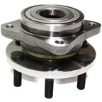 Wheel Hubs for Dodge Dakota (1990–1996) Front Left & Right 4WD