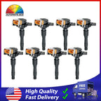 8X Ignition Coil for BMW E46 E39 X5 E36 325 330 328 525 740 M3 (1995–2005) UF300 UF354