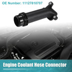 Engine Coolant Hose Connector for BMW E90 E91 E92 E93 X1 X3 X4