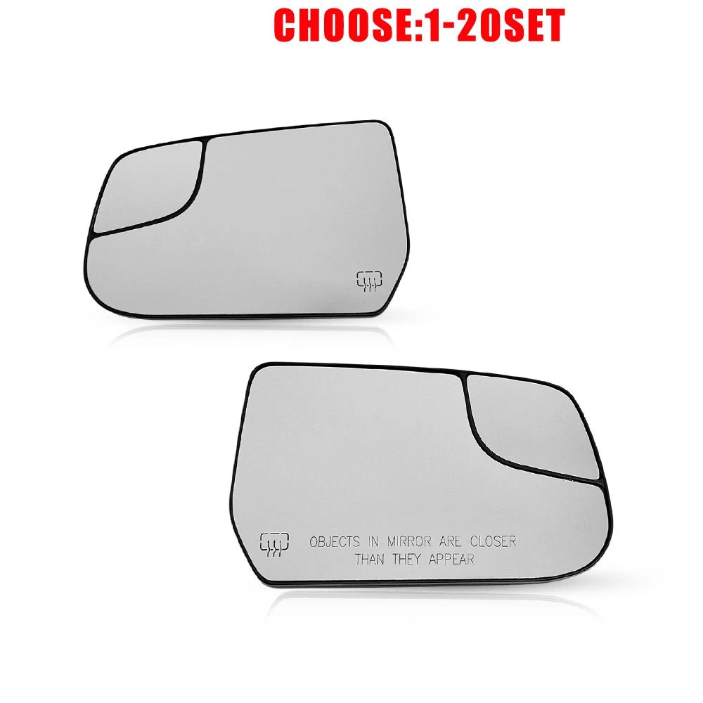 Heated Mirror Glass for Chevrolet Equinox (2010–2017) 2X