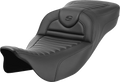 SADDLEMEN Roadsofa Extended Reach Seat for Harley Davidson (2014–2023)