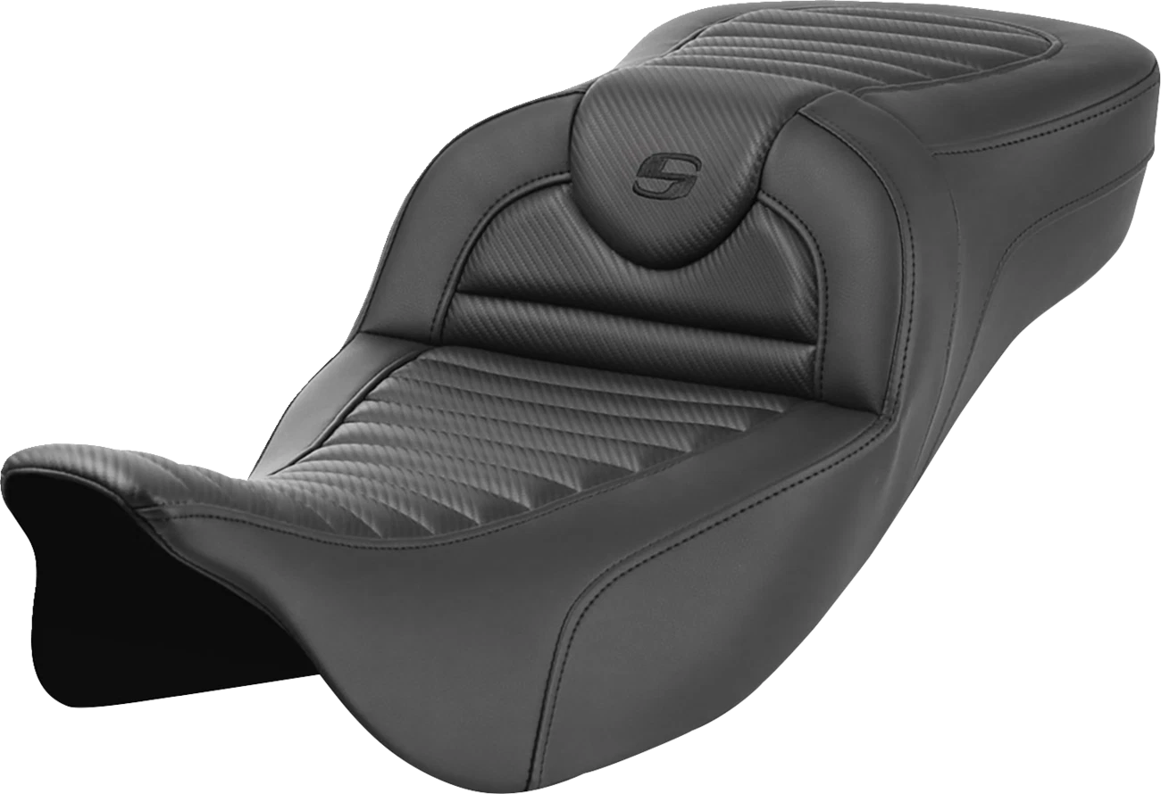 SADDLEMEN Roadsofa Extended Reach Seat for Harley Davidson (2014–2023)