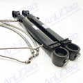 Trim Ram Cylinder Set for MerCruiser (Port & Starboard) + Trim Cylinder Hose Kit