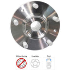Wheel Hub for Kia Sedona (2002–2005) Front Driver or Passenger Side
