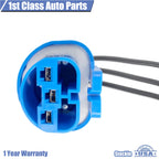 Headlight Connector Socket for Nissan Ford Hummer Pontiac Chevrolet Dodge