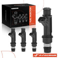 Set of 4 Fuel Injectors for Chevrolet Aveo (2004–2006)
