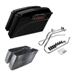 Saddlebag Speaker Lid Conversion Bracket for Harley Softail (1986–2017)