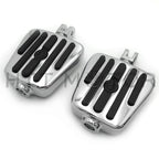 Flame Fury Footpegs for Harley FXBB FXBR FXBRS FXLR (2018–2023)