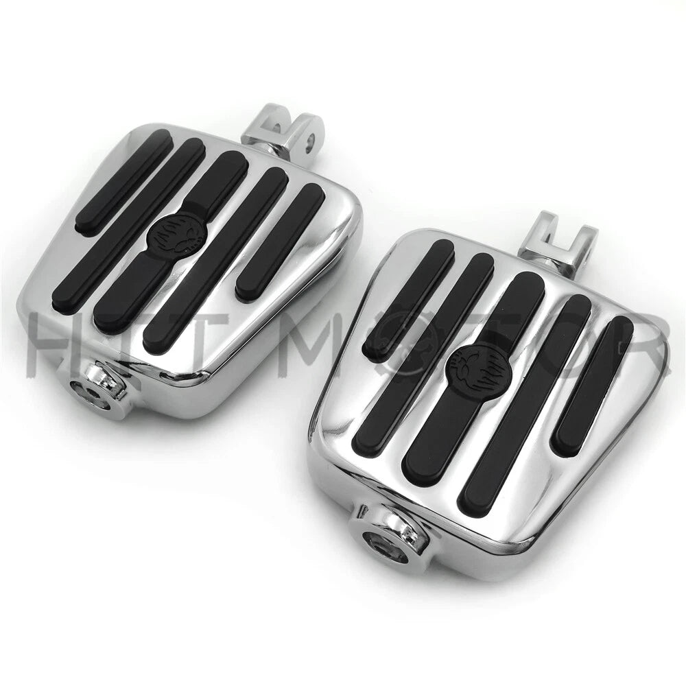 Flame Fury Footpegs for Harley FXBB FXBR FXBRS FXLR (2018–2023)