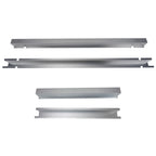 Set of 4 Truck Bed Floor Support Crossmembers for Ford F150 (2004–2014)