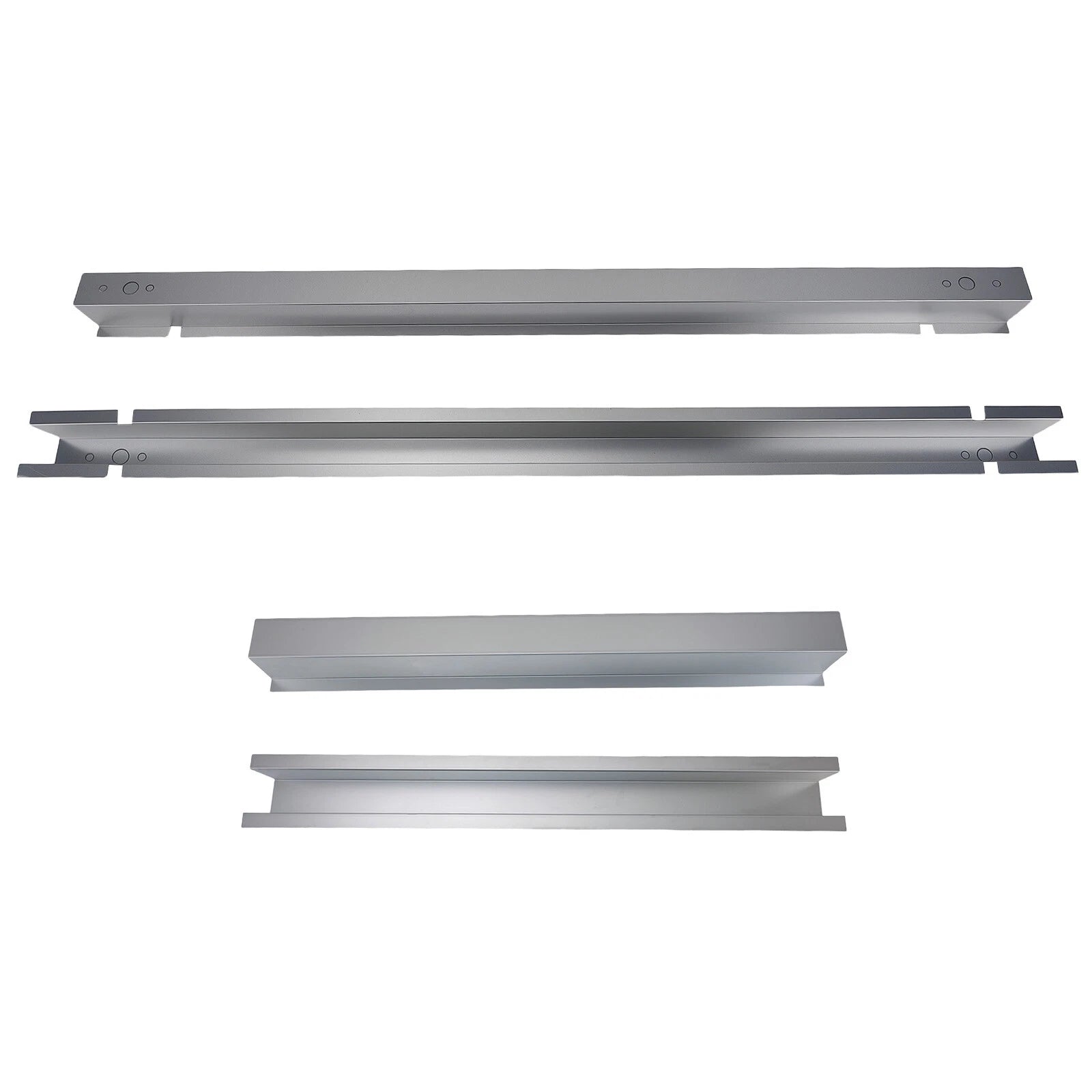 Set of 4 Truck Bed Floor Support Crossmembers for Ford F150 (2004–2014)