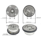 Timing Camshaft Gear for Hyundai Kia Azera Sorento Sedona (2006–2019)