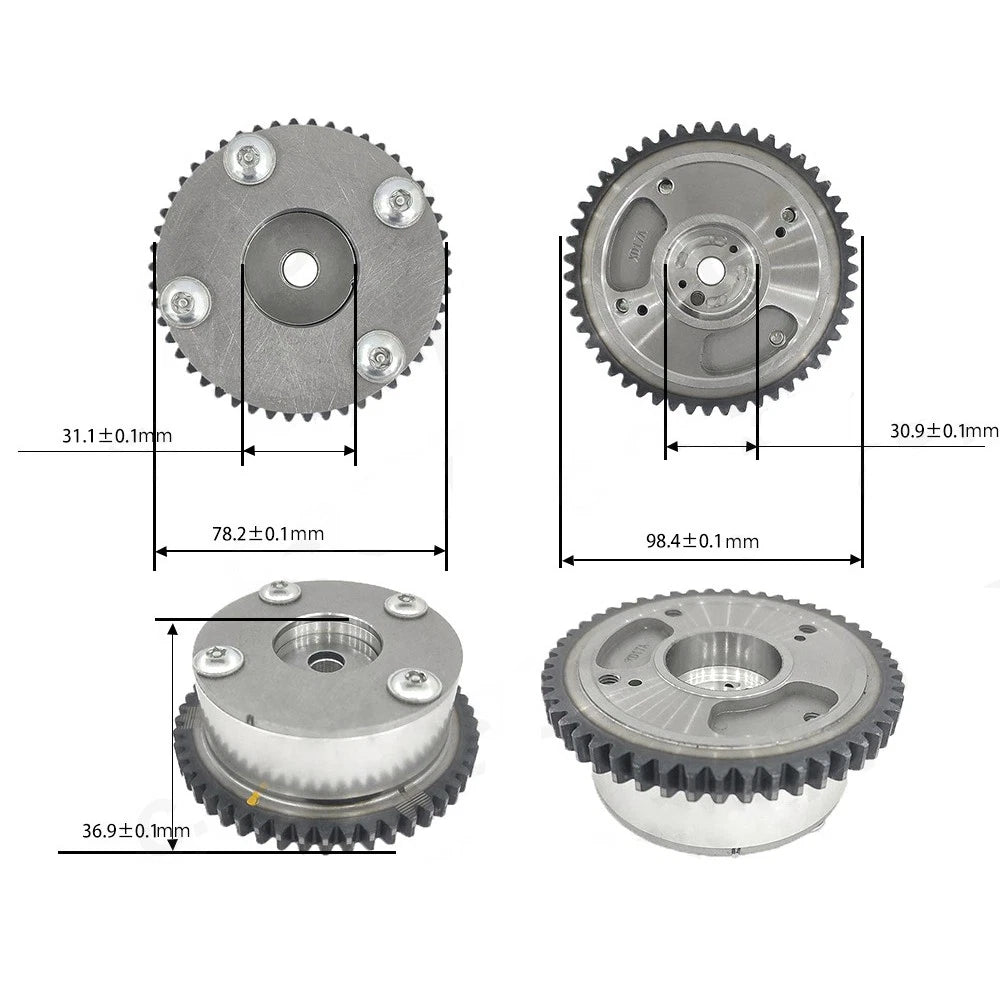 Timing Camshaft Gear for Hyundai Kia Azera Sorento Sedona (2006–2019)