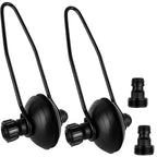 2X Outboard Motor Muffs for Universal Outboard Motor Flusher (PVC)