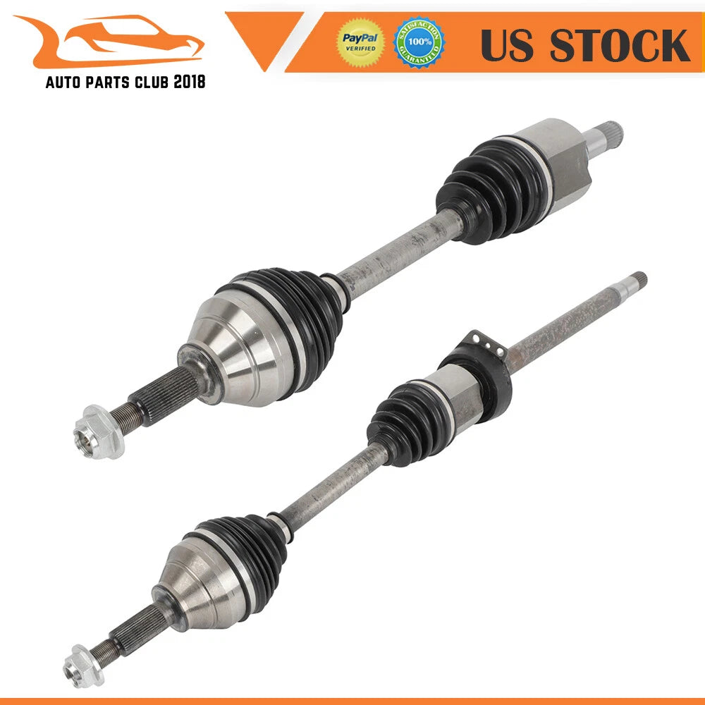 Pair Front CV Axles for Ford Explorer (2011–2014)