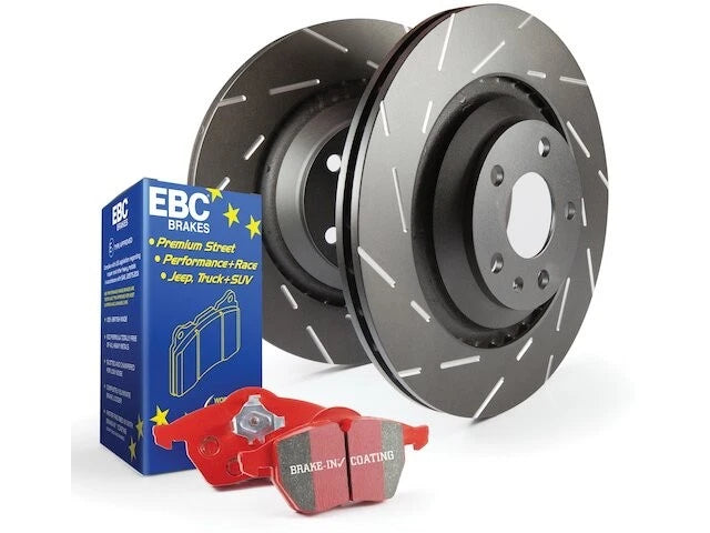 Rear Brake Pad and Rotor Kit for Mazda 6 (2003–2005) RH248RV