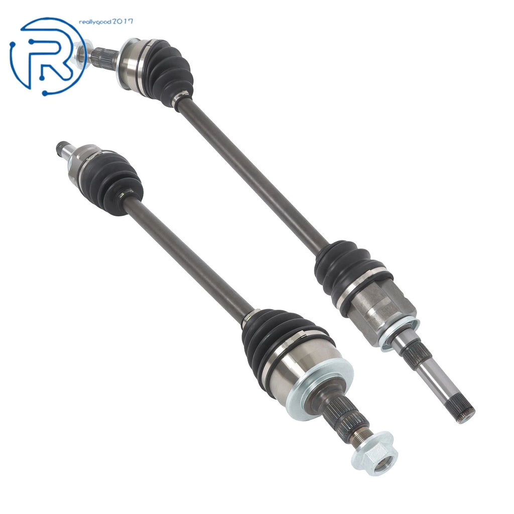 Set of 2 Rear CV Axle Assemblies for Cadillac SRX (2012-2016)