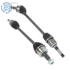 Set of 2 Rear CV Axle Assemblies for Cadillac SRX (2012-2016)