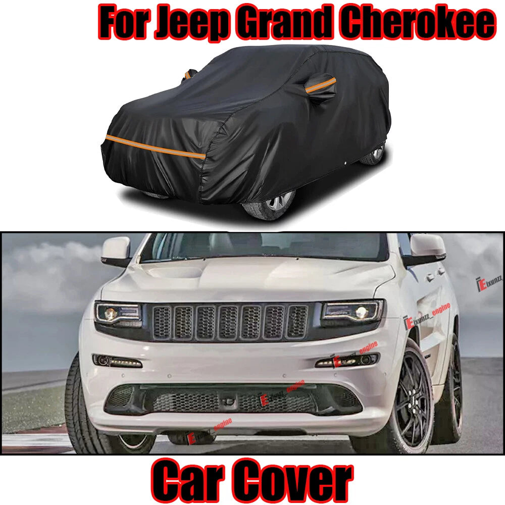 6-Layer Waterproof Car Cover for Jeep Grand Cherokee