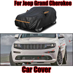 6-Layer Waterproof Car Cover for Jeep Grand Cherokee