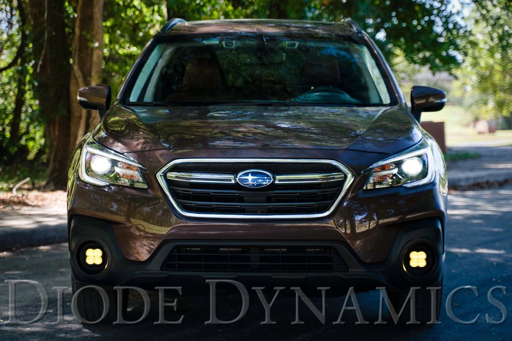 LED Fog Light Kit Max Amber Left Right for Subaru Outback (2013–2019)