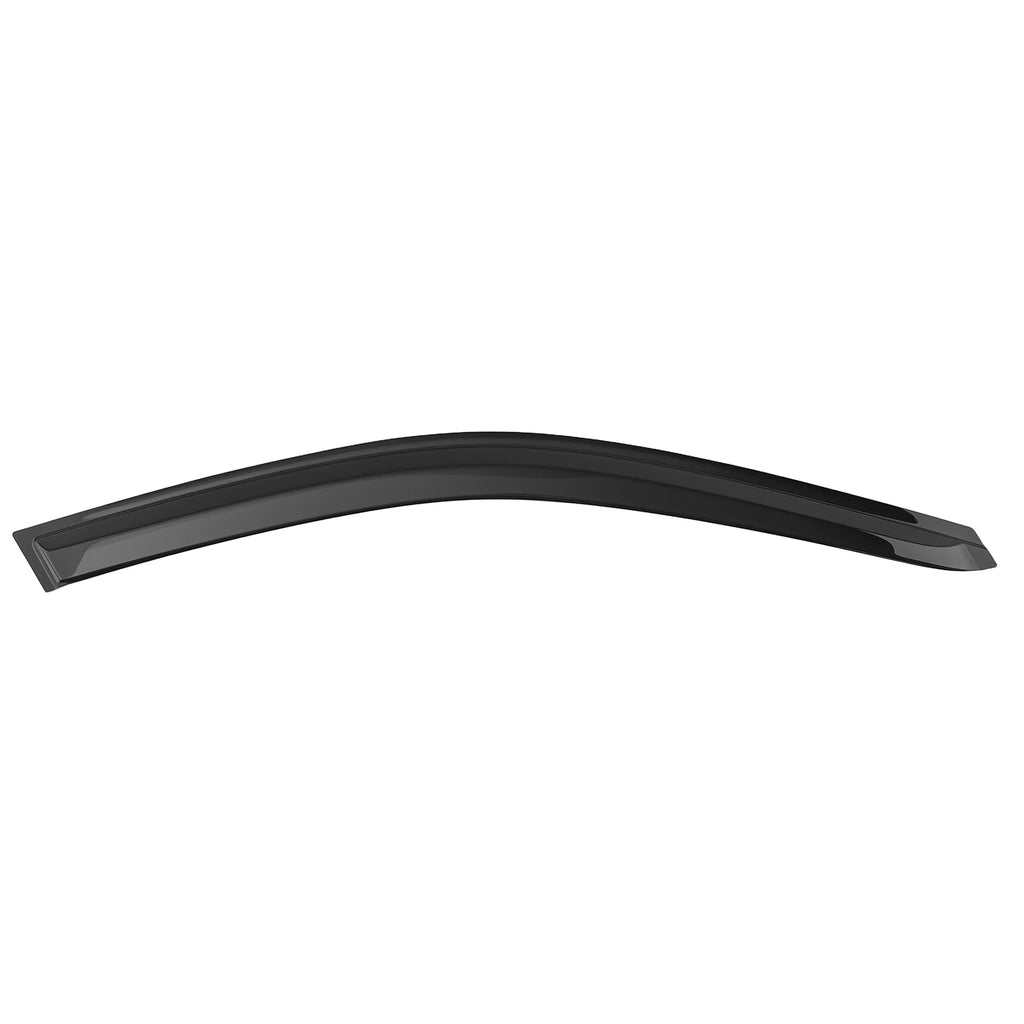 Set of 4 Wind Visor Rain Guards for Lexus IS200t IS250 IS350 (2014–2020)
