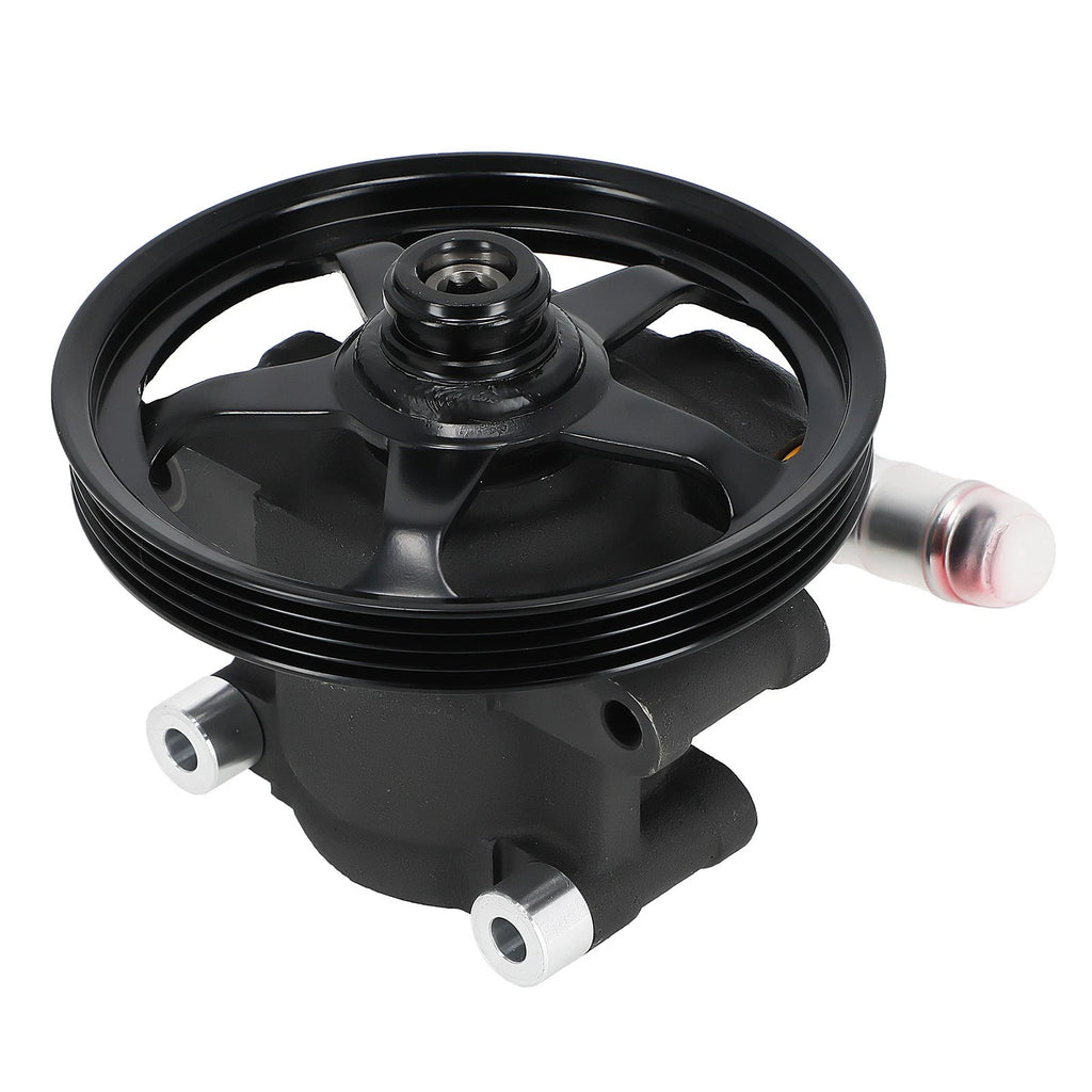 Power Steering Pump w/Pulley for Ford Flex Taurus MKS MKT V6 3.7L (2009–2012)