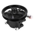 Power Steering Pump w/Pulley for Ford Flex Taurus MKS MKT V6 3.7L (2009–2012)