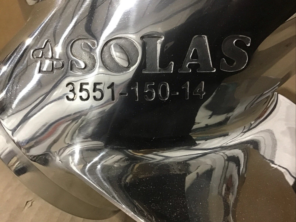 Solas Titan 3 Blade Propeller 15x14P 3551-150-14 for