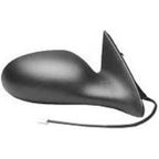Replacement Textured Passenger Side Power Door Mirror w/o Heated Glass