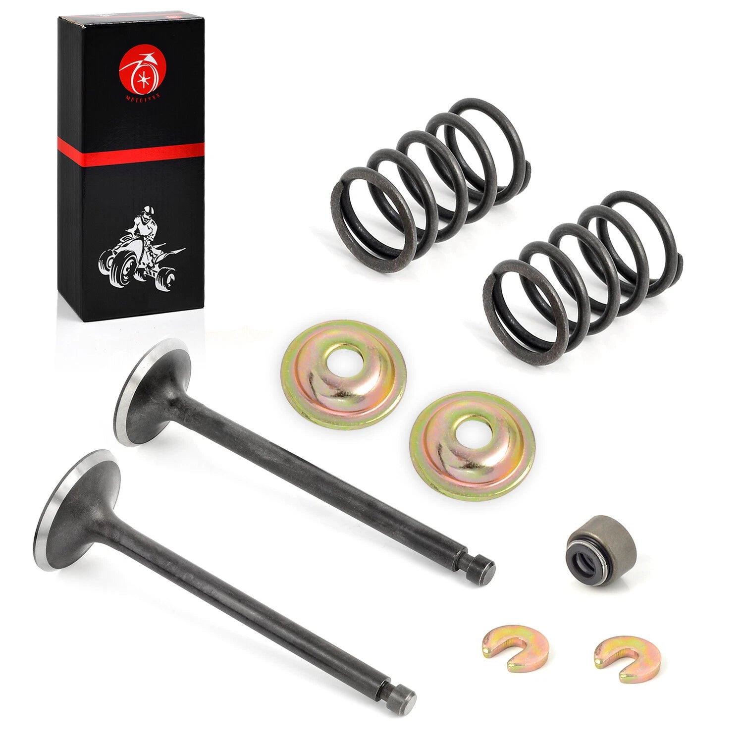 Exhaust and Intake Valve Seal Spring for Yamaha Gas Golf Cart G2-G14 (1990–2006)