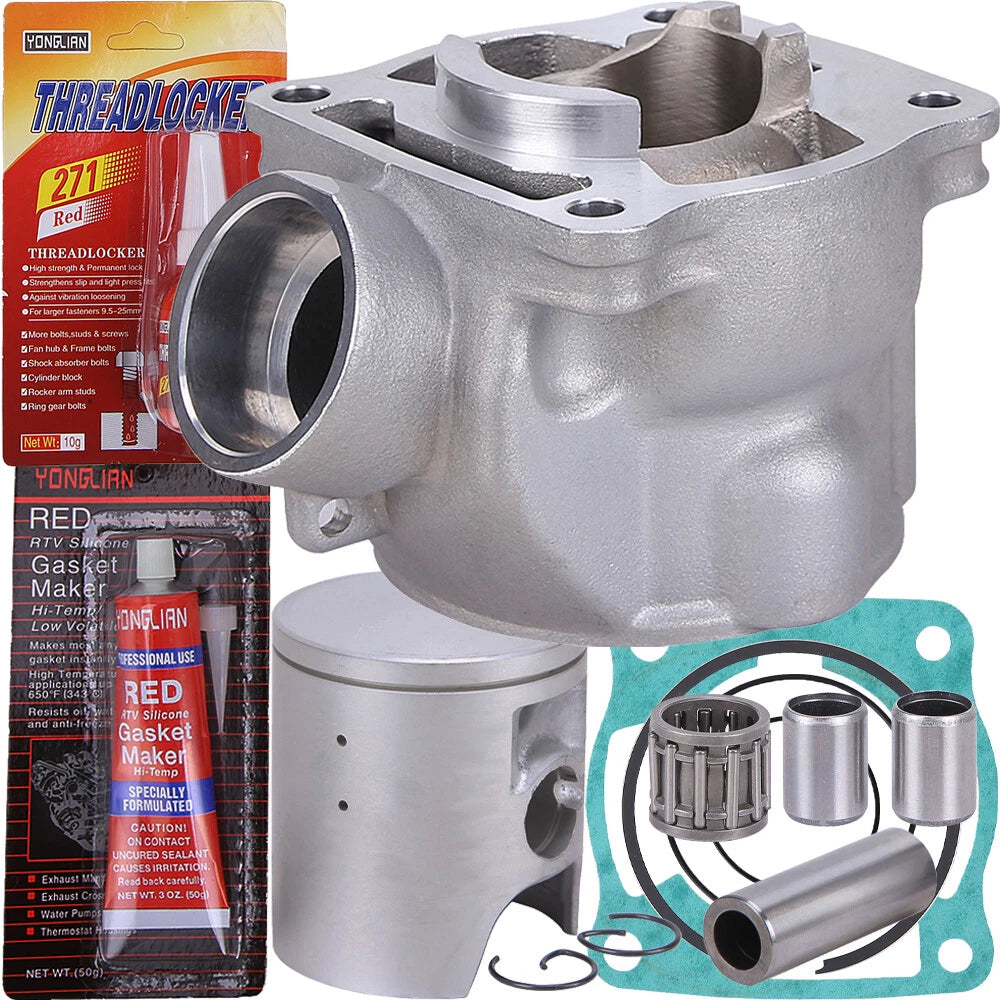 Top End Kit for Yamaha YZ85 (2002–2023) - Cylinder Head, Piston, Gasket 5PA-11311-30-00