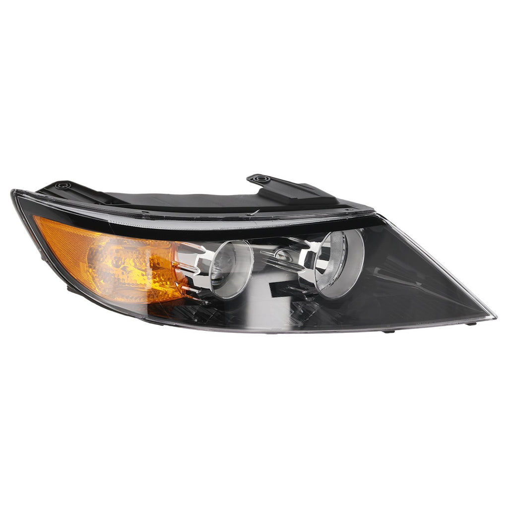 Headlight for Kia Sorento (2011–2013) Right Clear Lens with Bulb