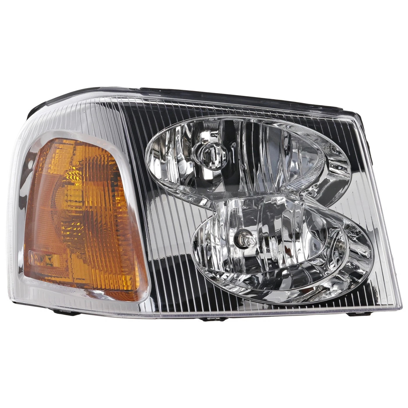 Passenger Side Headlight for GMC Envoy (2002–2009) Halogen