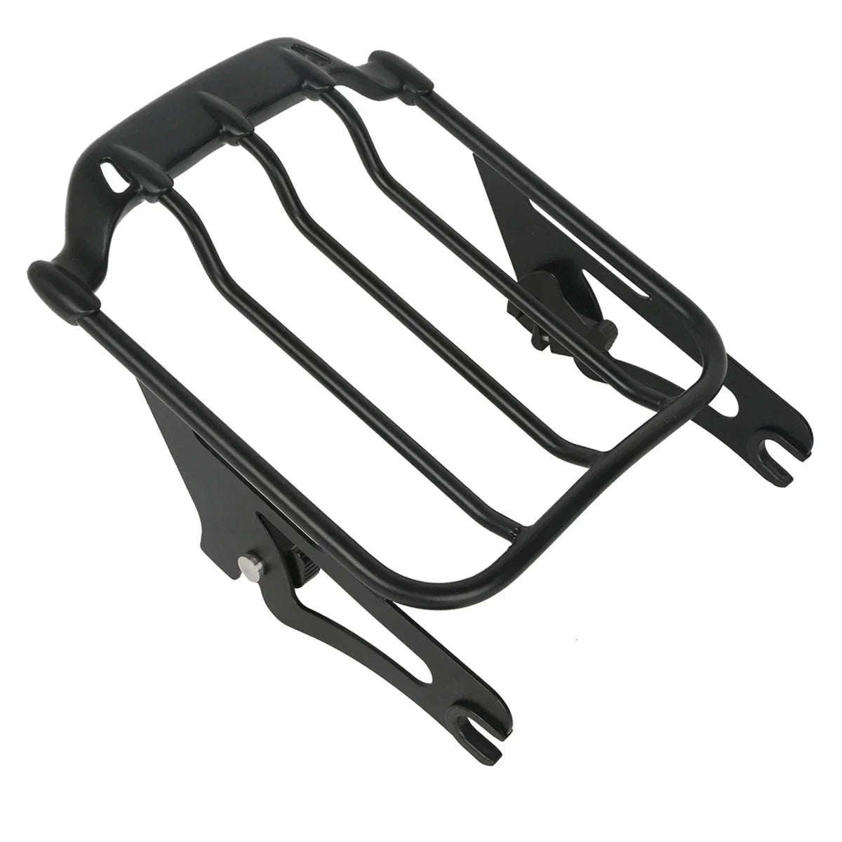 Backrest Sissy Bar Luggage Rack for Harley Street Glide (2009-2025)
