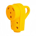 RV Power Connector 125V 30A Heavy Duty Male Female Copper (Universal)