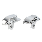 Rear Frame Axle Covers for Harley Dyna FXD, FXDF, FXDB (2006-2017)