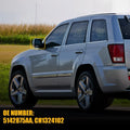 Heated Rear View Glass Mirror Set for Jeep Grand Cherokee (2005–2010)