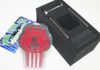 2" Solid Brass KW Logo Hitch Hider Cover for Kenworth Semi