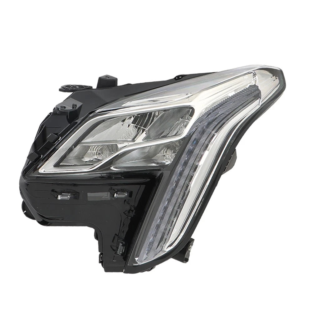 LED Headlamp for Cadillac XTS (2018-2019) Chrome Clear Driver Left Side