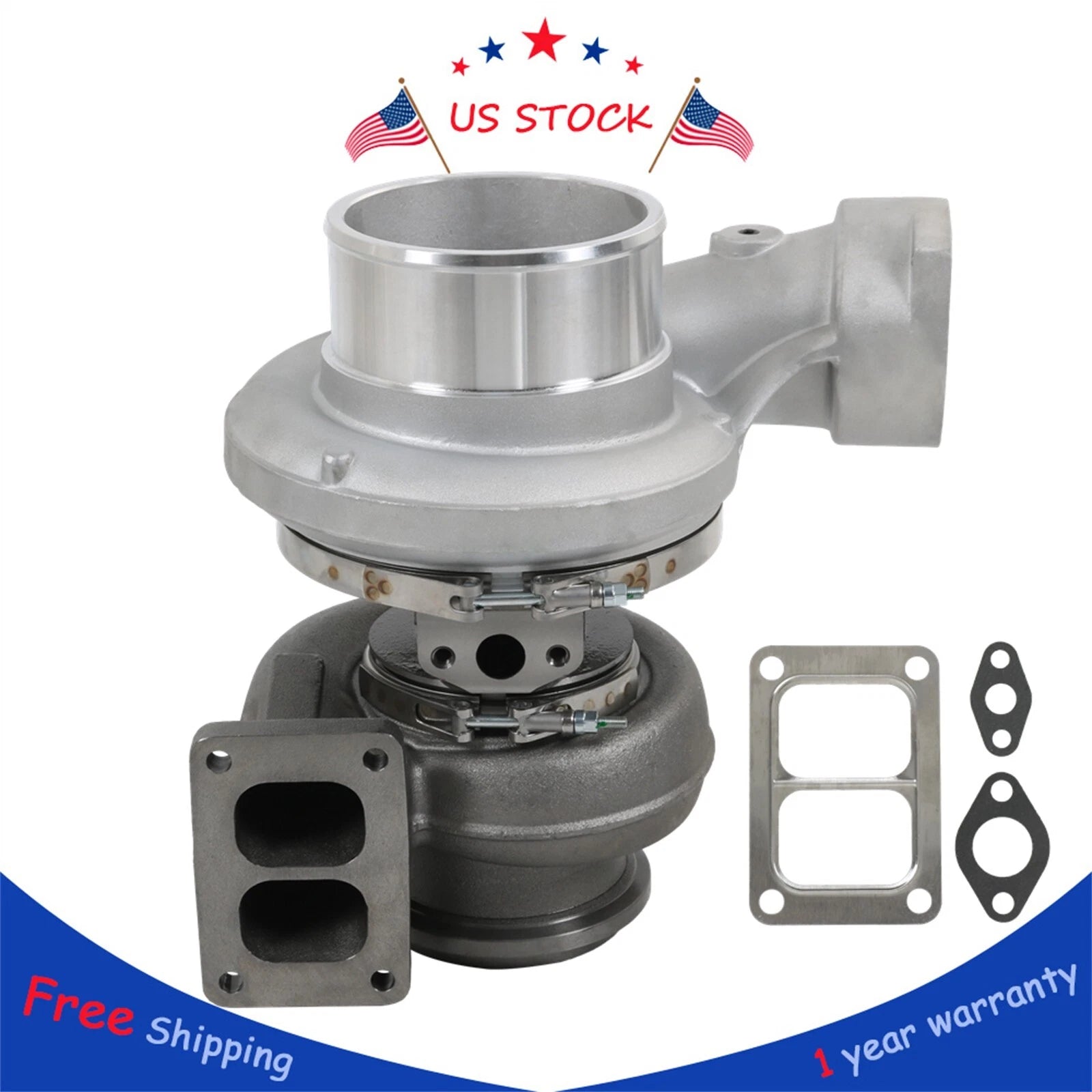 S410SX Turbocharger for Caterpillar CAT 3406 (1990–2005)