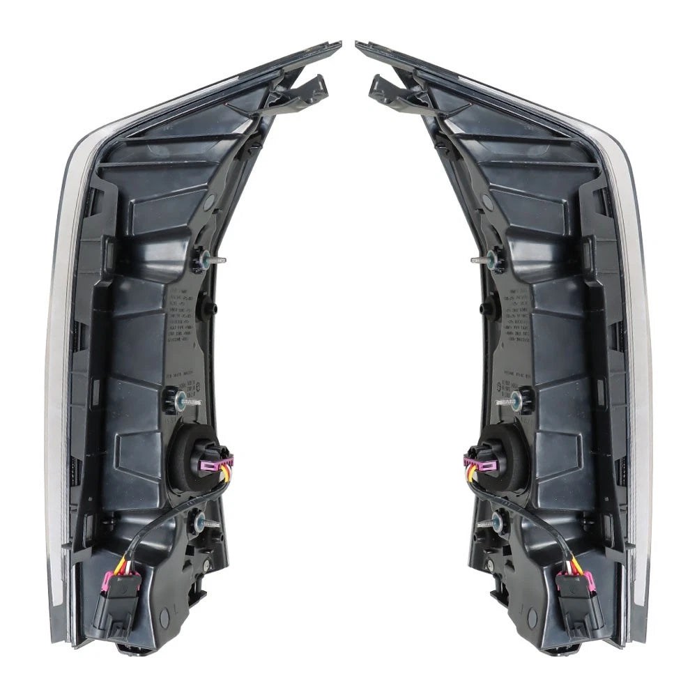 Set of 2 LED Clear Tail Lights for Cadillac ATS (2013-2018)