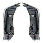 Set of 2 LED Clear Tail Lights for Cadillac ATS (2013-2018)