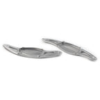 2X Steering Wheel Paddle Shifter Extension for Audi R8 RS3 RS4 RS5 TT RS (2007–2020) Grey