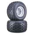 2 Wanda ATV Tires 20X11-9 4/110mm PCD 3+6 Offset for ATV