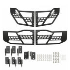 Set of 4 Textured Tube Safari Tubular Doors for Jeep Wrangler JK (2007–2018)
